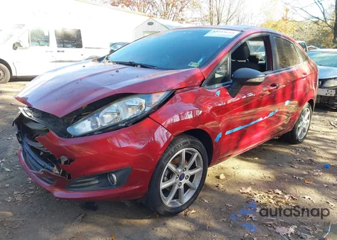 2016 Ford Fiesta Se from USA, damaged, VIN 3FADP4BJ6GM148869